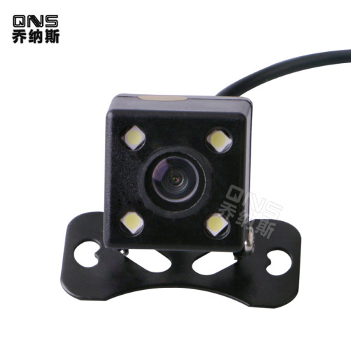 Universal car LED camera, car external high-definition reversing image, wide-angle night vision camera