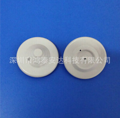 批发小飞蝶防盗扣 服防盗扣 超市防盗磁扣 防盗硬标签 草帽防盗扣