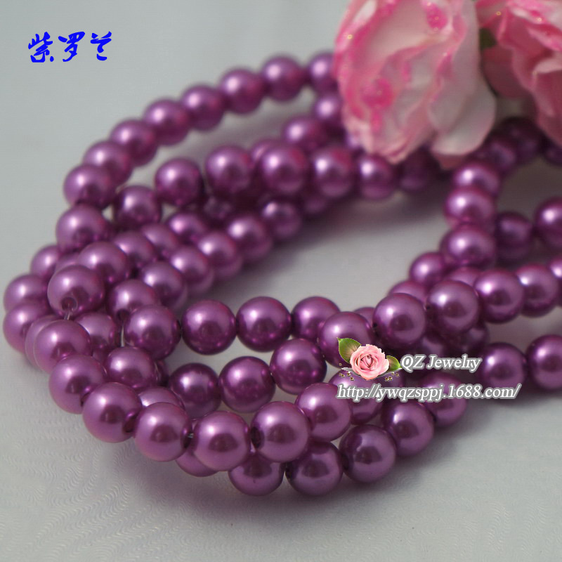 Yiwu manufacturer wholesale of imitation pearl plastic loose beads, clothing accessories, wedding hair ornaments, diy handcrafted beads detail image 15