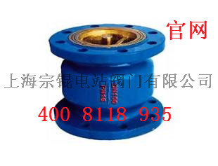 H41X/HC41X消声止回阀 水表烟道逆止阀dn15 卫生级止回阀厂家
