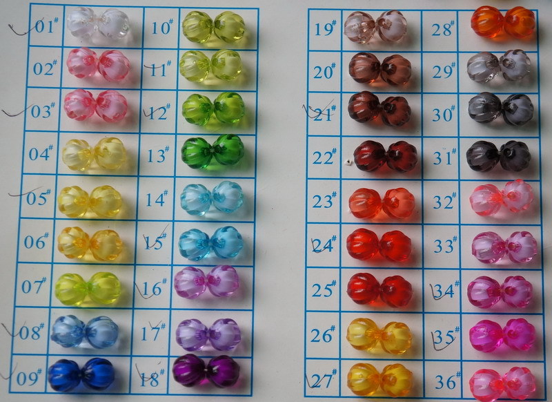 正方形串珠材料/亚克力珠子/diy手工串珠/珠子批发【方块珠中珠】详情图3