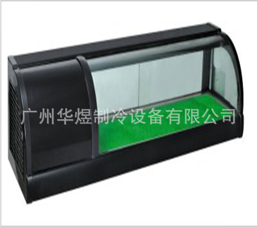 新款台式单层寿司柜 寿司保鲜展示柜 寿司展示柜