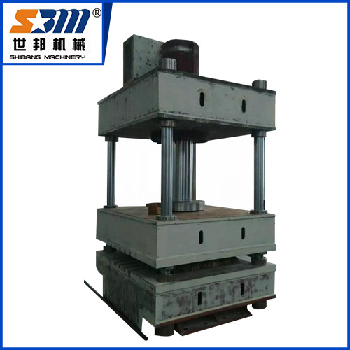 厂家热销牛羊舔砖小型液压机三梁四柱微型液压机粉末成型油压机