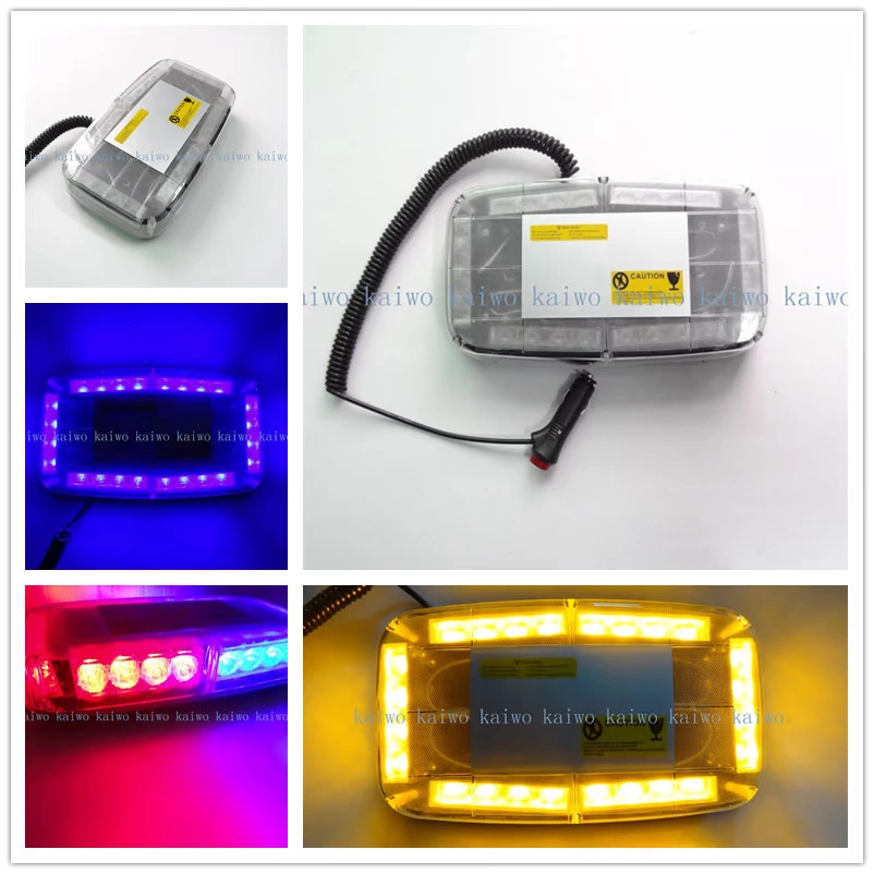 01019 24LED легкие крыши вспышка света Сияющий вспышка света светодиодная вспышка света 12V