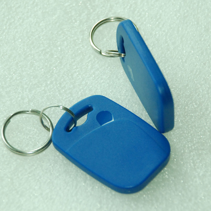 1号 ID钥匙扣卡 RFID钥匙扣卡 ID标签 IC扣卡 RFID电子标签EM4100