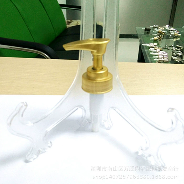 Пластиковая гальваническая насадка типа шляпы, насадка для насоса, насадка для ванной комнаты может быть оснащена небольшими зажимами