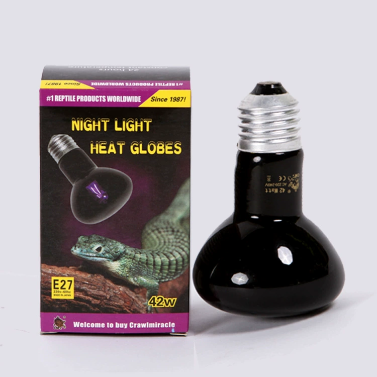 CM домашнее животное восхождение ночник домашнее животное лунный свет UVA Черепаха Ящерица ночник змея грива Лев ящерица галогенная нагревательная лампа