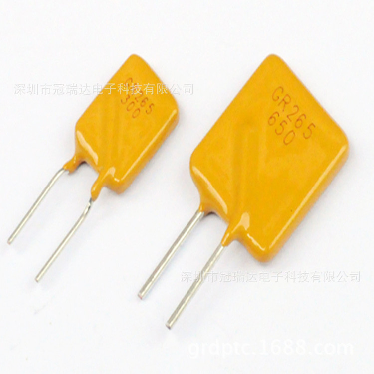 GR135-300 135V 0.3A自恢复保险丝,冠瑞达电子原厂正品直销！