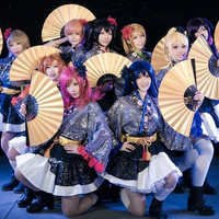 打歌服_批发love live想在辉夜城起舞打歌服co