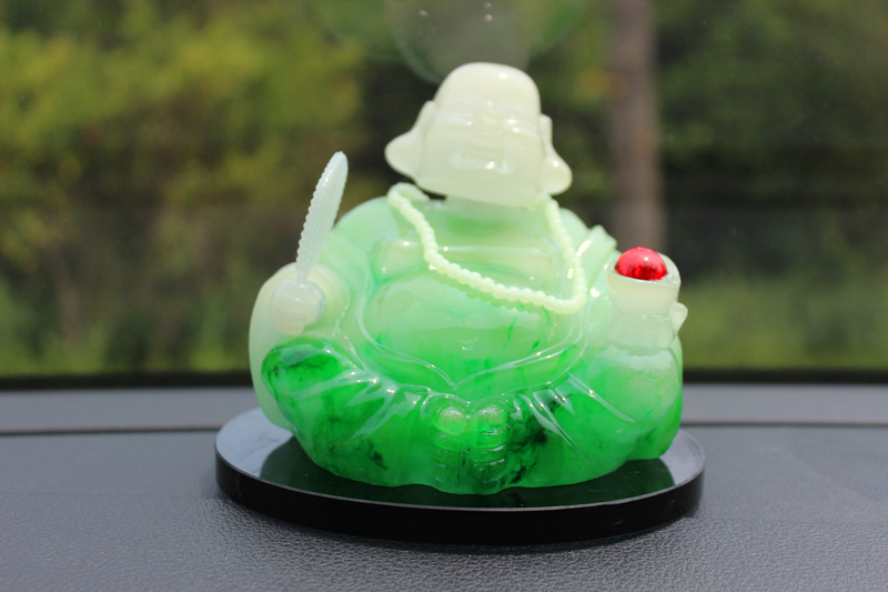 tượng phật trang trí xe hơi, nước hoa xe hơi, tượng phật phong thủyoto - 39