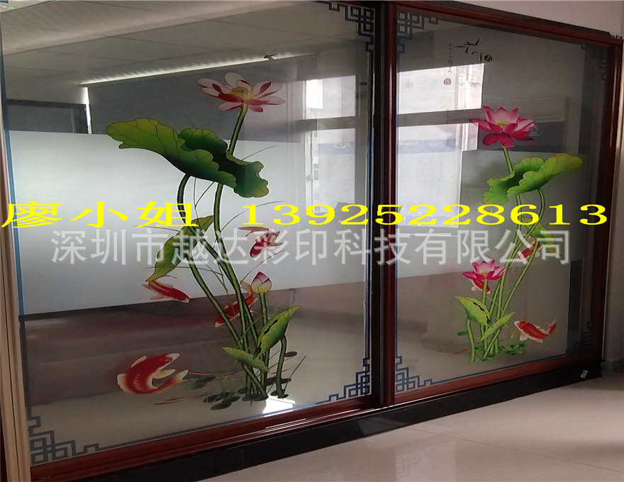 背景墙印刷效果