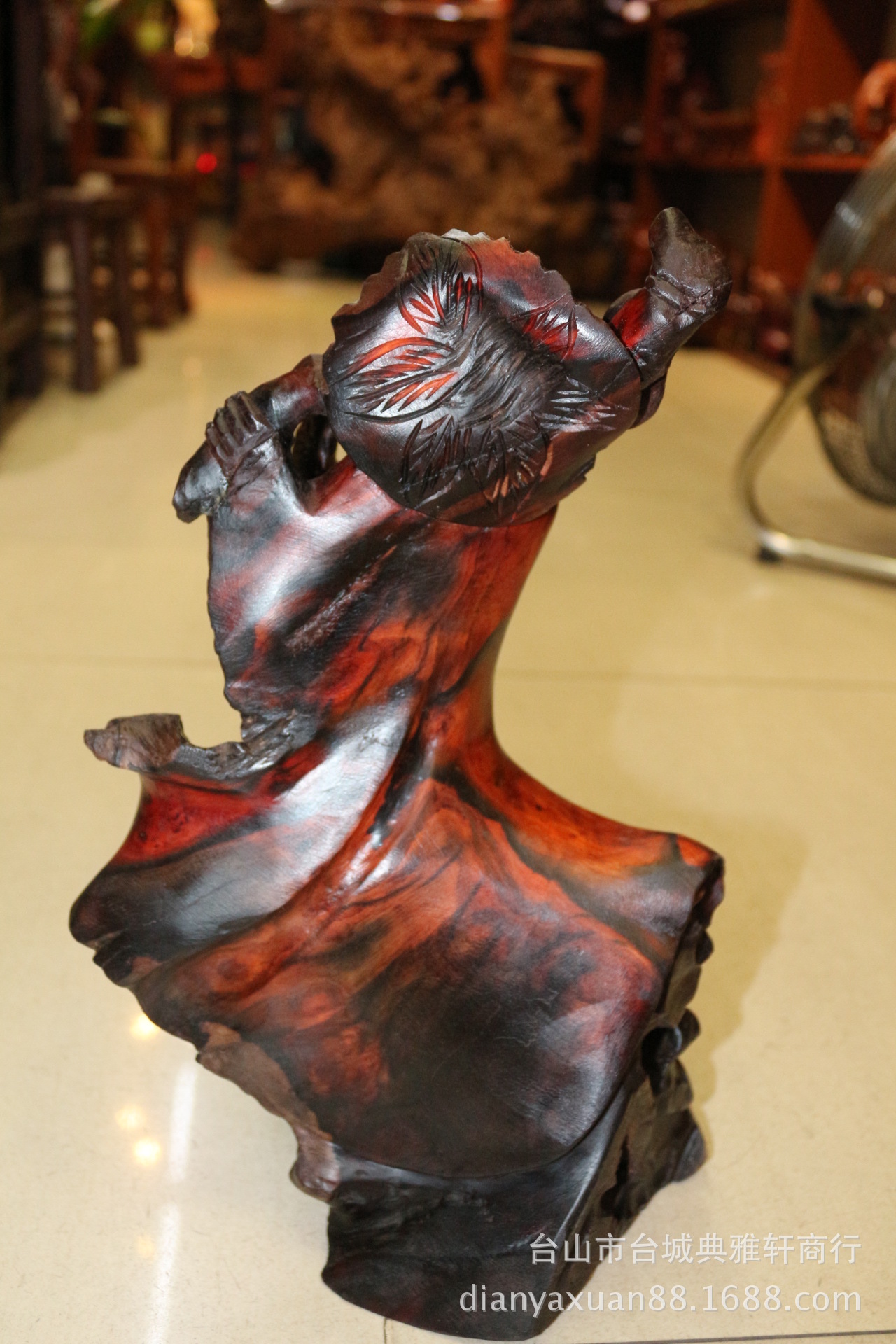 达摩 18x17x36cm(21)