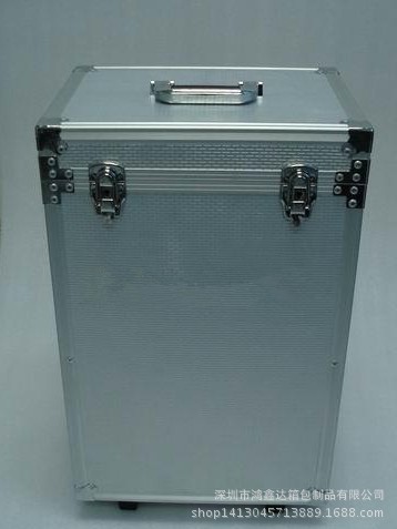 定 做 铝合金拉杆箱 仪器设备展示箱 收纳行李箱
