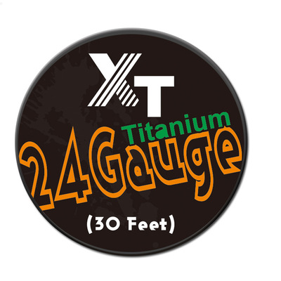 电子烟发热丝DIY自制机械雾化器芯钛丝Titanium Wire 0.5mm10M|ms