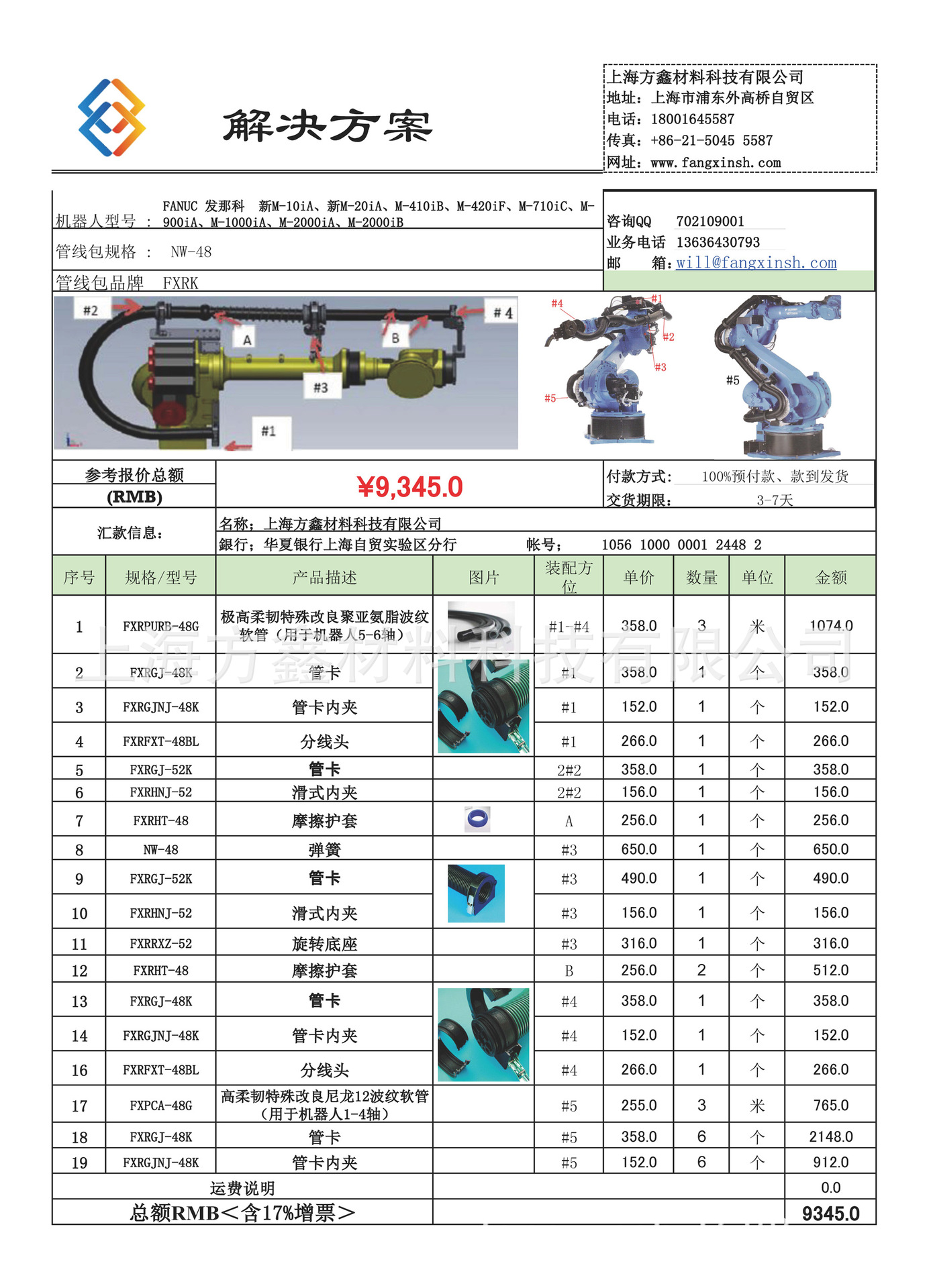 FANUC发那科  FXRK-NW-48