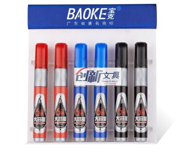 宝克白板笔 MP-392 大容量 可擦白板笔 易擦型 可加墨水 办公用品|ms