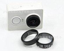 Gopro 小蚁 运动相机配件 镜头盖和UV镜 套装