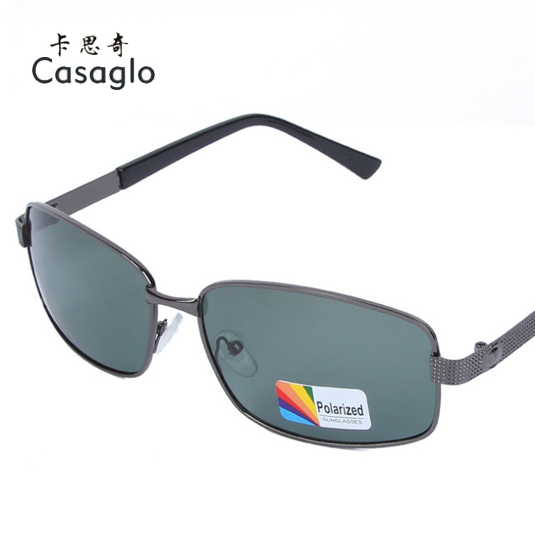 新款司机用防紫外线偏光太阳镜 开车用墨镜骑行眼镜男潮