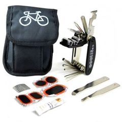 Bicycle Repair Tools Mountain Bike Tire Repair Kit Portable Bike Repair Tools Bag