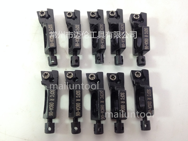 供应90度小刀夹 SCFCR08CA-06简易可调小刀夹
