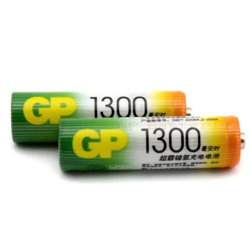 GP/Supermaster No. 5 1300 mAh Ni-MH rechargeable battery microphone wireless microphone battery single price