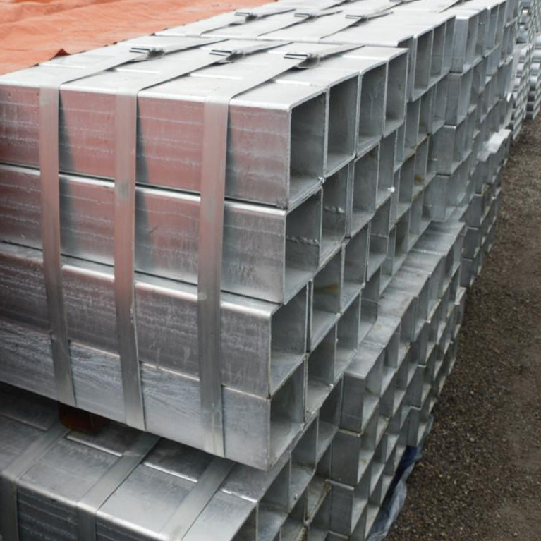 供应Q195方矩管 热镀锌方矩管 现货批发Q235镀锌方管