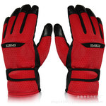 Winter men plus cashmere riding bike ride electric car bike gloves warm windproof cotton foreign trade wholesale