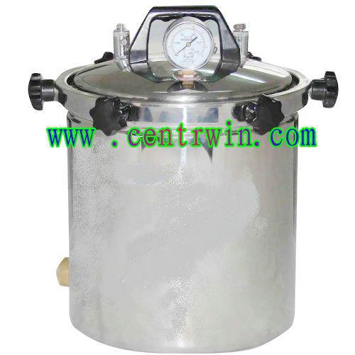 手提式不锈钢蒸汽灭菌器