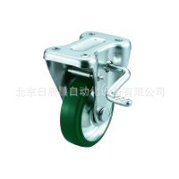 日本YUEI CASTER KB型 固定型 带挡块 WKB-100(L)