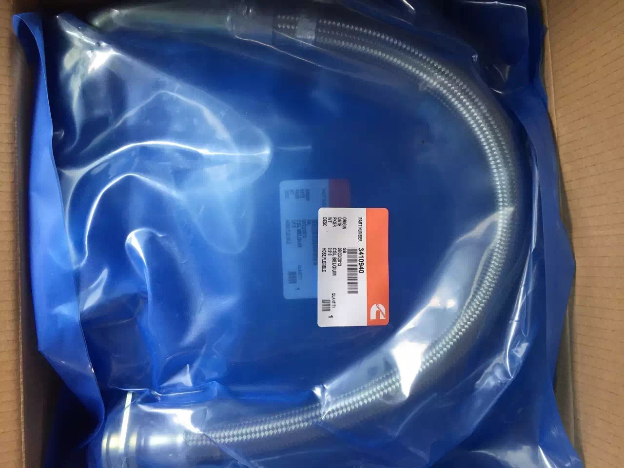 供应美国康明斯QSK60发电机组增压器进油管回油管3410940