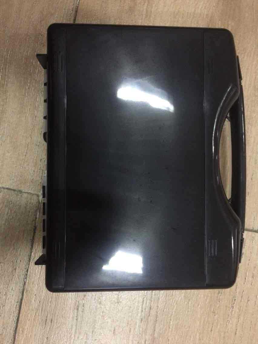 厂家直销塑料工具箱仪表仪器塑料包装盒便携式工具箱耐用跨境专供