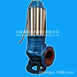 供应JYWQ50-15-22-2.2自动启停污泥排污泵 无堵塞潜水搅匀排污泵
