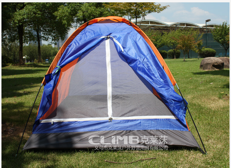 Factory Direct outdoor tent 2-person tent outdoor double camping camping Children single advertising gift tent