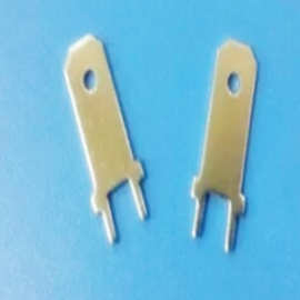 250焊接插片 PCB板焊接端子 250插片端子 6.3公端子 250加长焊片