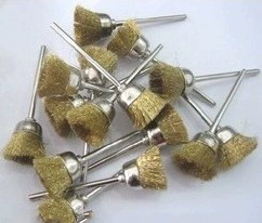 Красный черный медный провод чаша щетка медная проволока щетка медная щетка Золотой инструмент ювелирное оборудование