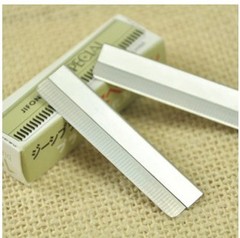 影樓專用羽毛牌修眉刀片 不鏽鋼合金剃眉刀/刮眉刀片 剃毛刀10片