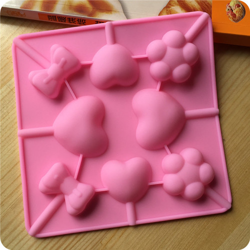 Stick candy grinder diy cartoon household silicone cheese stick chocolate autumn pear paste mold silicone mold small size