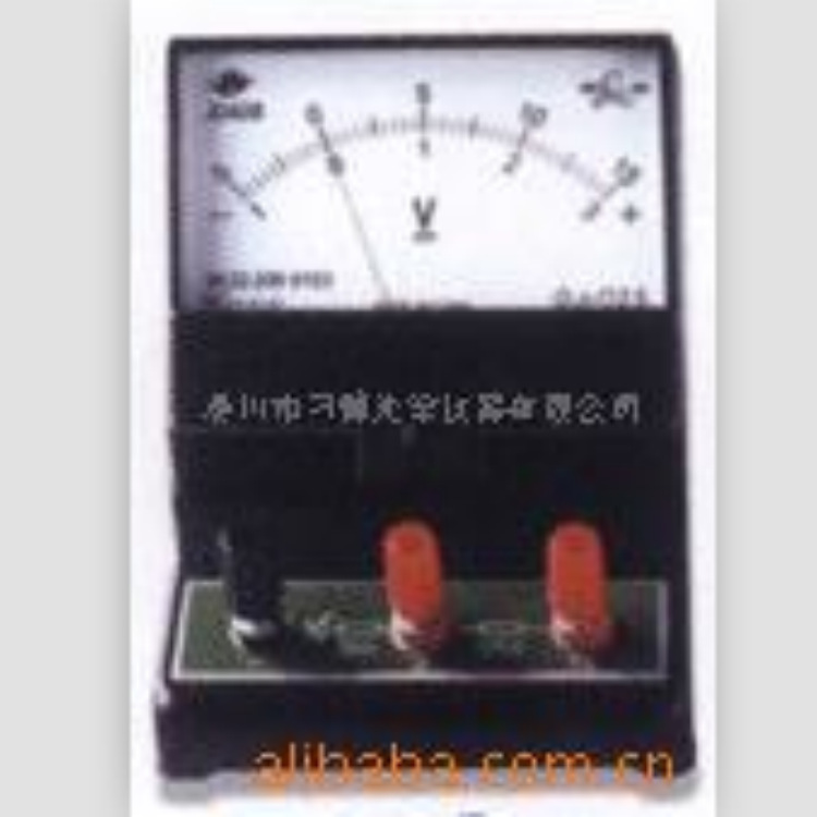 供应直流电压表J0407直流电流表 交流电压表 教学器材指针电压表