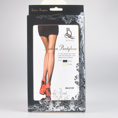 Wholesale BEILEISI ultra-thin floral pattern pantyhose 2129, sexy core silk T-level women's stockings