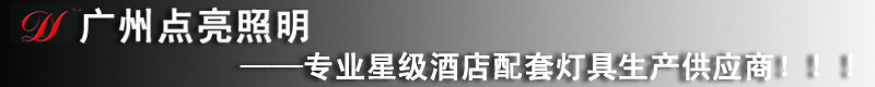 廣州點亮照明-專業**酒店配套燈具生產供應商