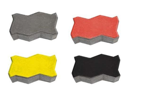 供应批发港口广场码头砖 人行道联锁块砖 混凝土高强度波浪砖厂