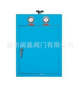 温州氧气点阀箱 氧气点阀箱厂家