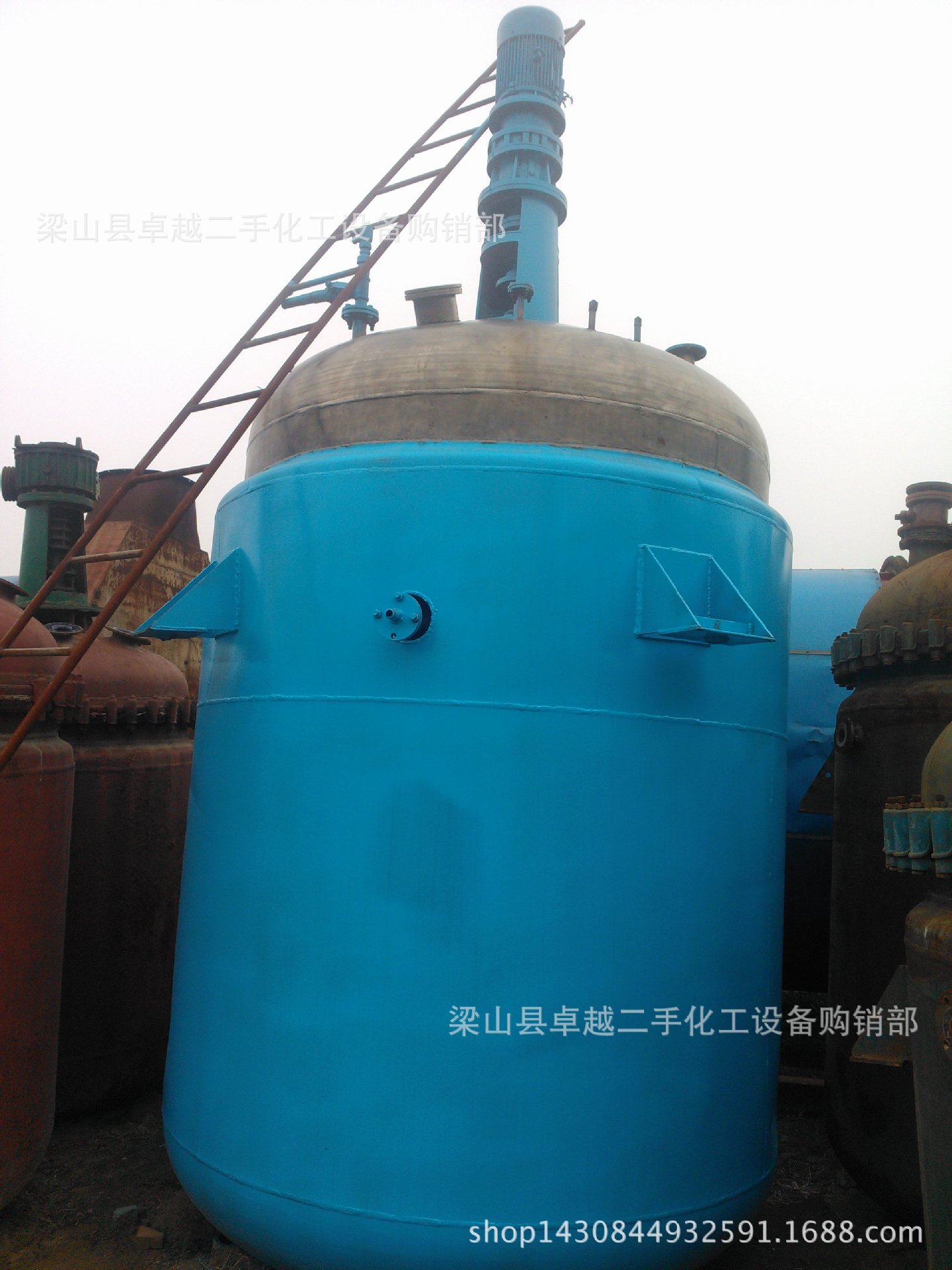 二手反應釜設備