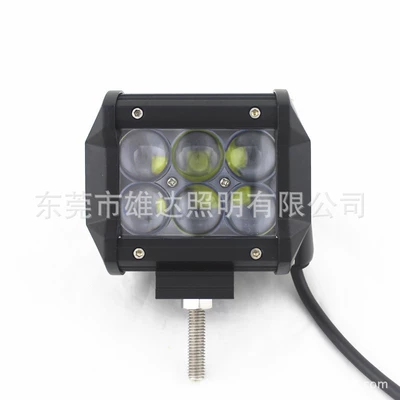 18W 4D LED gündüz işıqları