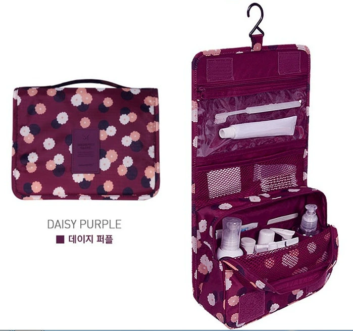 Дорожная сумка, складная косметичка, портативная organizer bag, корейский стиль