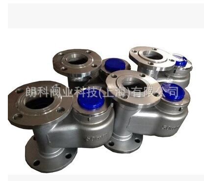 不锈钢立式水表法兰水表不锈钢304材质法兰立式水表DN15