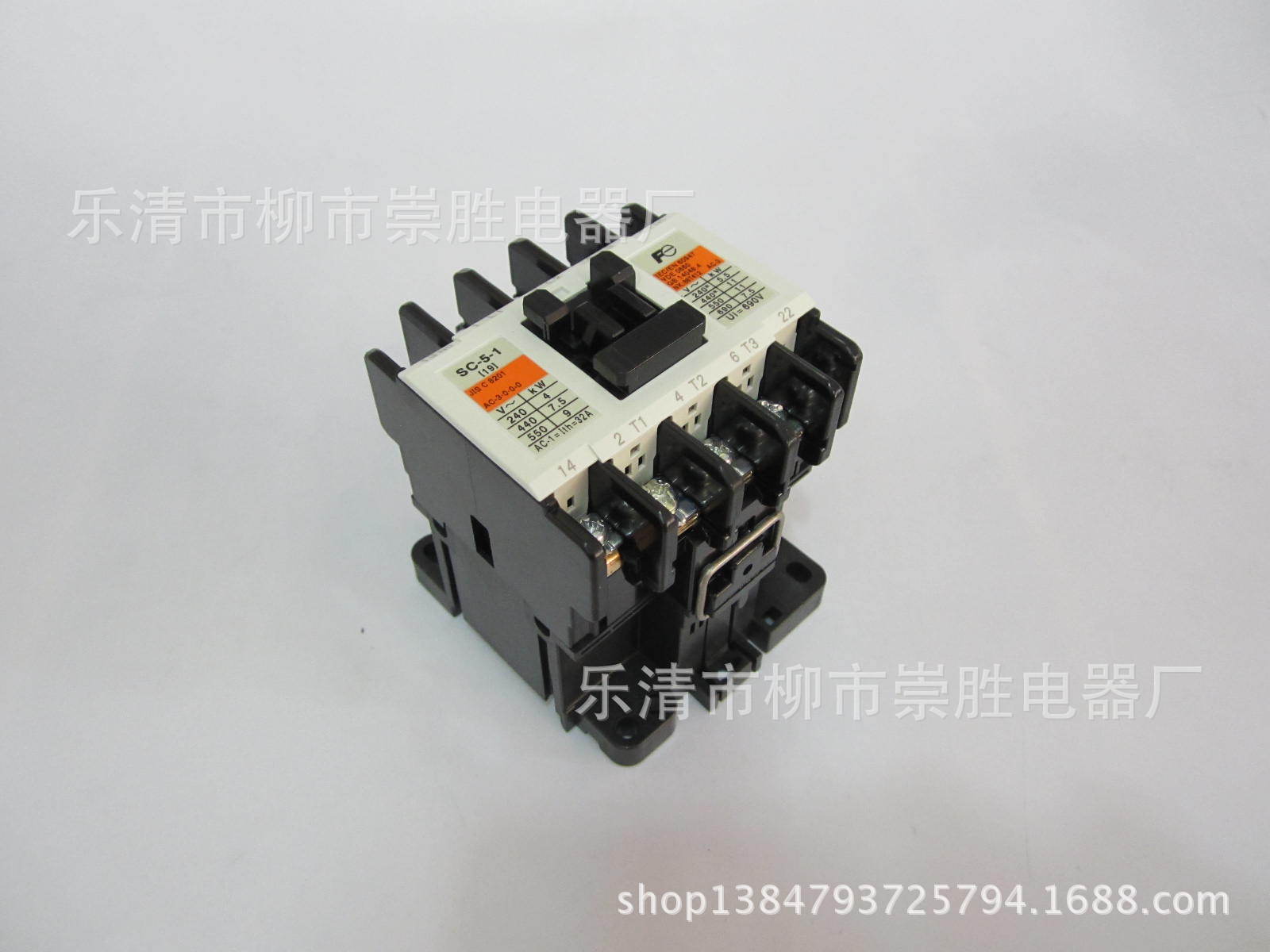 日本原装Fuji/富士交流接触器SC-5-1  220VAC