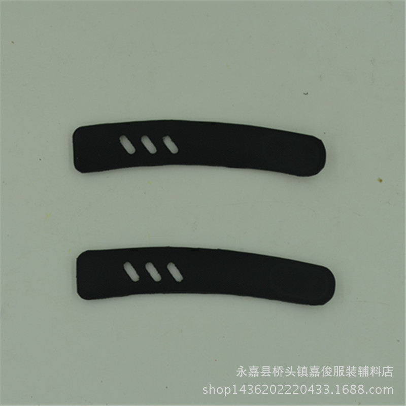 厂家直销 供应 魔术贴橡胶袖口标 欢迎来电咨询