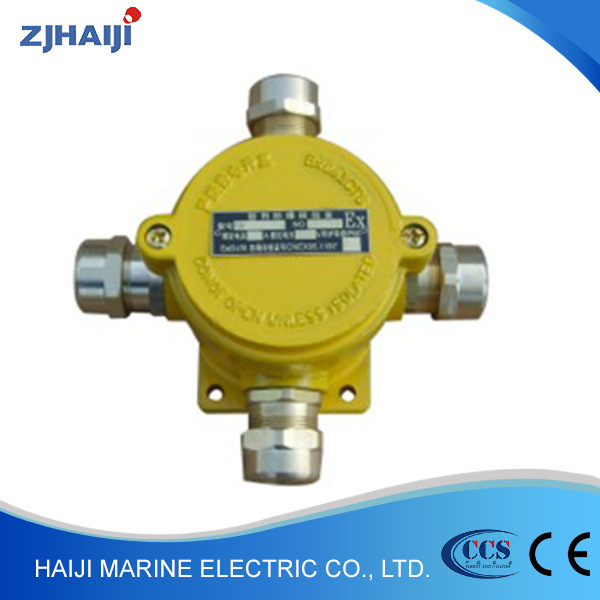 供应船用开关接线盒等 16A船用防爆接线盒FJXH系列