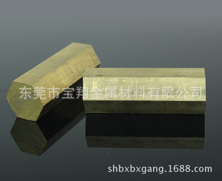 HPB59-1 H62六角黄铜棒 对边 27mm 28mm 30mm 32mm 35mm